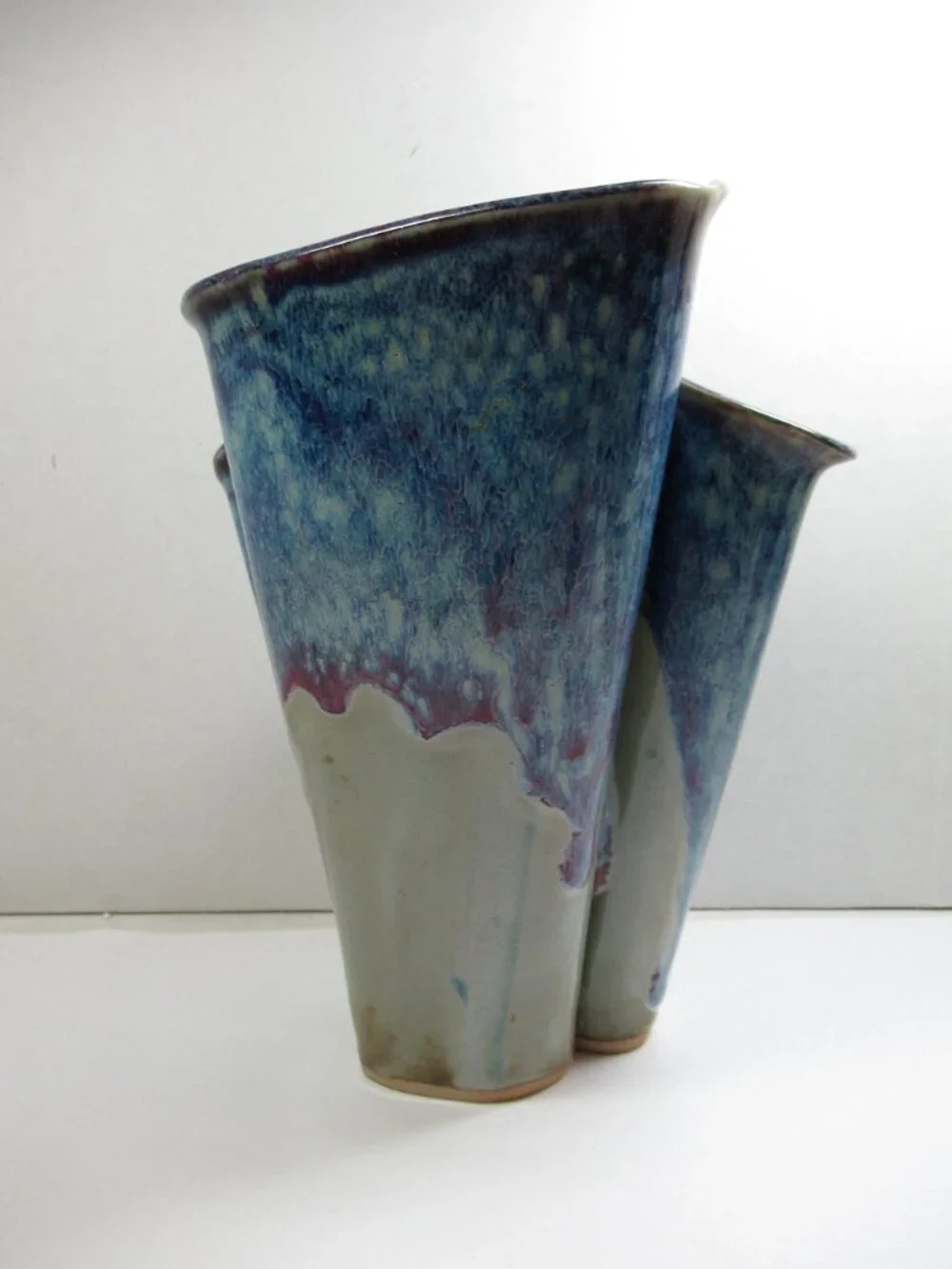 Bay Quadruple slot Pottery Vase
